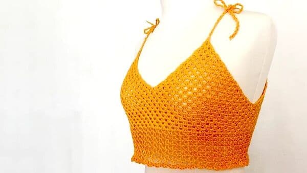 Summer halter top